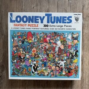 Vintage Looney Tunes Puzzle NIB